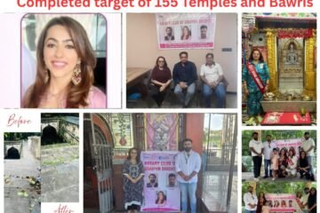 रोटरी क्लब दृष्टि ने अब तक 155 बावड़ि़यों की सफाई की