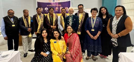 दो दिवसीय रोटरी लीडरशिप ट्रेनिंग कोर्स पार्ट-1 और पार्ट 2 सम्पन्न