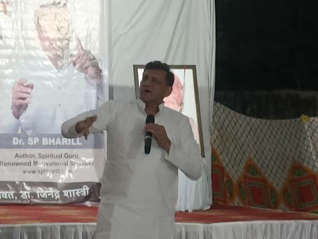 दुर्लभ मनुष्य भवः विषय पर मोटिवेशनल स्पीच