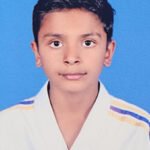 69वीं राष्ट्रीय विद्यालय कराते प्रतियोगिता में मास्टर साकेत सांवरिया का चयन