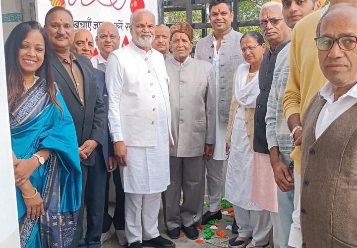 सरल ब्लड सेंटर द्वारा 77 वां गणतंत्र दिवस समारोह पूर्वक मनाया गया