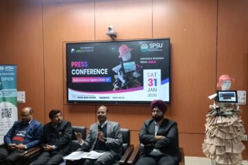 सर पदमपत सिंघानिया यूनिवर्सिटी ने प्रवेश 2026 के लिए इन-हाउस लाॅन्च किया रोबोट आईरा