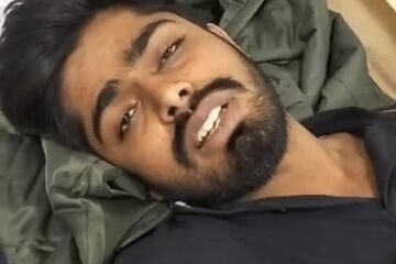 जिम से लौटते युवक पर तलवारों से हमला