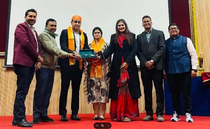 सामाजिक उत्थान में युवाओं की भूमिका महत्वपूर्ण – विधायक दीप्ति