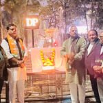 संत शिरोमणि रविदास महाराज की जयंती की पूर्व संध्या पर भाजपा अनुसूचित जाति मोर्चा उदयपुर द्वारा दीप प्रज्वलन कार्यक्रम आयोजित