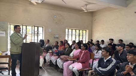 डाइट उदयपुर में साइबर सुरक्षा जागरूकता कार्यशाला का आयोजन