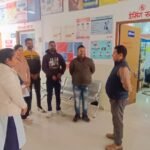 सीएमएचओ ने किये चिकित्सा संस्थानो के औचक निरीक्षण