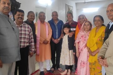 बापना हाइट्स में भक्तिमय सुंदरकांड पाठ का भव्य आयोजन, पंडित प्रेम कुमार शर्मा का हुआ अभिनंदन