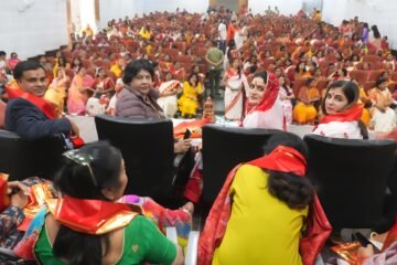 महिला मोर्चा सम्मेलन – “बजट पर चर्चा