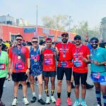 मेवाड़ी रनर्स ने नई दिल्ली मैराथन 2026 में दर्ज कराए कई व्यक्तिगत सर्वश्रेष्ठ समय 
