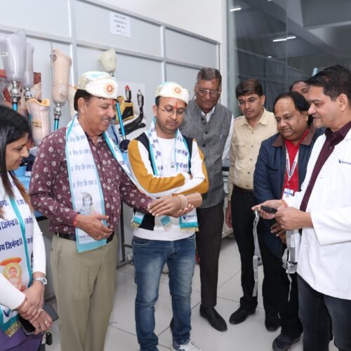 होटल एसोसिएशन उदयपुर ने नारायण सेवा संस्थान के निःशुल्क सेवा प्रकल्पों का किया अवलोकन