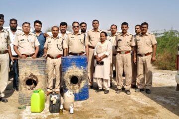 विशेष निरोधात्मक अभियान – प्रदेश में 2 लाख 34 हजार लीटर से अधिक वॉश नष्ट