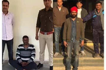 सवाई माधोपुर पुलिस का ऑपरेशन शिकंजा: 11 साल का इंतज़ार खत्म, हरिद्वार और पंजाब से दबोचे गए 30 हजार के दो इनामी बदमाश