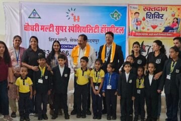 नेकी ग्रुप ऑफ उदयपुर का रक्तदान शिविर सफल, 101 यूनिट रक्त संग्रहित