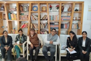 एडीजे कुलदीप शर्मा ने किया उदयपुर में संचालित 6 वृद्धाश्रम का निरीक्षण