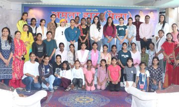 “कॉफी विद ब्रांड एम्बेसडर” एवं अमृता ग्रैंड होटल उद्घाटन