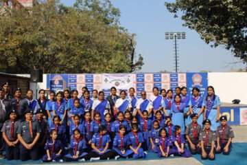 लार्ड बेडेन पावेल एवं लेडी बेडेन पावेल के जन्मदिन पर शहर में हुए विभिन्न आयोजन