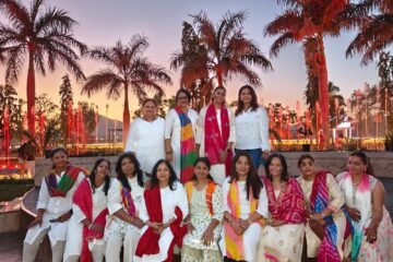 भारत विकास परिषद पद्मिनी ने धूमधाम से मनाया फाग उत्सव