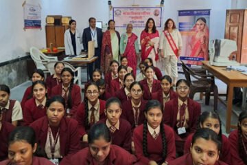 भारत विकास परिषद पद्मिनी शाखा द्वारा निशुल्क नेत्र एवं दंत चिकित्सा शिविर का आयोजन