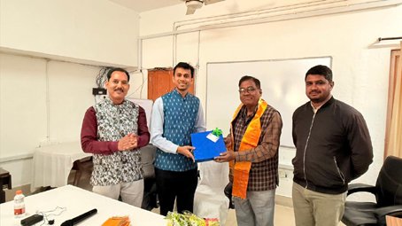 फरवरी माह में आयोजित होगा “हर नागरिक बीमा कवच” विशेष अभियान, सफल क्रियान्वयन हेतु कार्यशाला आयोजित