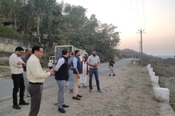 अवैध खनन रोकने व पहाड़ियों के संरक्षण के लिए जिला प्रशासन मुस्तैद