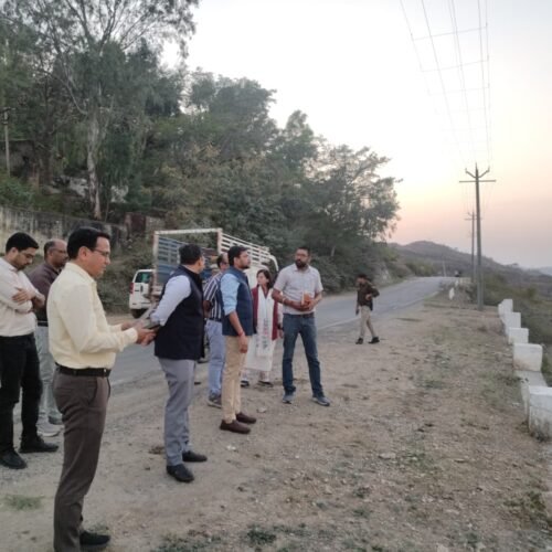 अवैध खनन रोकने व पहाड़ियों के संरक्षण के लिए जिला प्रशासन मुस्तैद