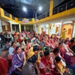 बजट को लेकर भाजपा का महिला सम्मेलन आयोजित