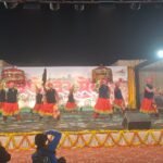 बेणेश्वर मेले में सांस्कृतिक संध्या के दौरान लोक नृत्यों ने बिखेरा रंग