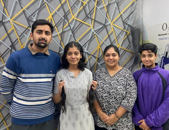 कैंसर मरीजों के लिए द प्रोग्रेसिव नेशन का 40वां हेयर डोनेशन