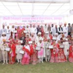 चौधरी मेवाड़ा कलाल समाज का प्रथम निःशुल्क 21वां सामूहिक विवाह: 19 जोड़े बंधे परिणय सूत्र में