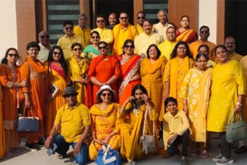 जेएसजी मेवाड़ रीजन एवं समता गु्रप का दल आठ दिवसीय आध्यात्मिक यात्रा कर लेकसिटी लौटा