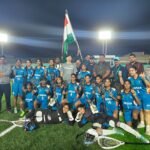 एशियाई लैक्रोज गेम्स में भारत का परचम, महिला टीम ने पाकिस्तान को रौंदा