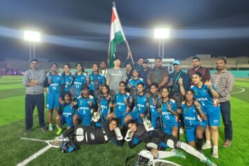 एशियाई लैक्रोज गेम्स में भारत का परचम, महिला टीम ने पाकिस्तान को रौंदा