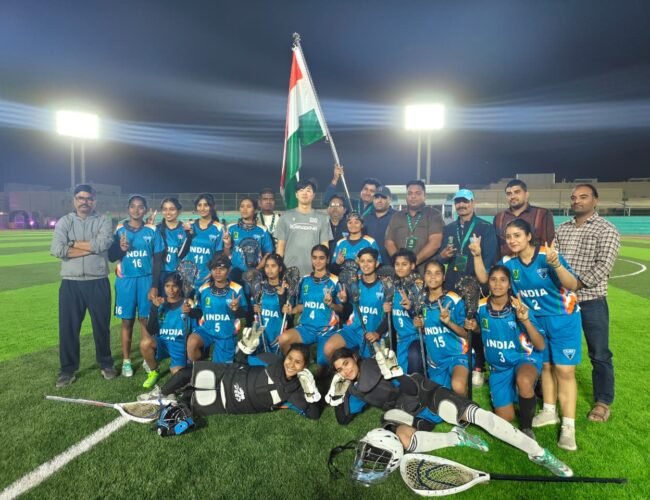 एशियाई लैक्रोज गेम्स में भारत का परचम, महिला टीम ने पाकिस्तान को रौंदा