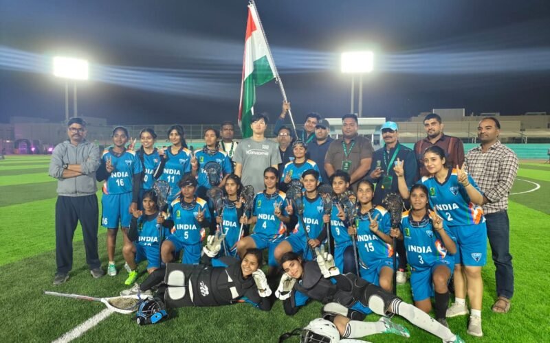 एशियाई लैक्रोज गेम्स में भारत का परचम, महिला टीम ने पाकिस्तान को रौंदा
