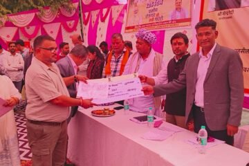 उदयपुर दौरे पर रहे प्रमुख शासन सचिव श्री टी रविकांत