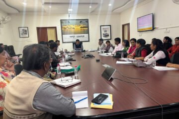 जिला स्तरीय टास्क फोर्स बैठक का आयोजन