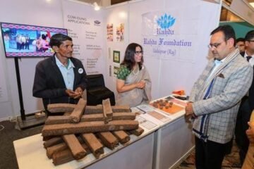 मुख्यमंत्री ने राहडा फाउंडेशन के गोकाष्ठ अभियान को सराहा, कहा-पर्यावरण बचाने के लिए यह पहल महत्वपूर्ण