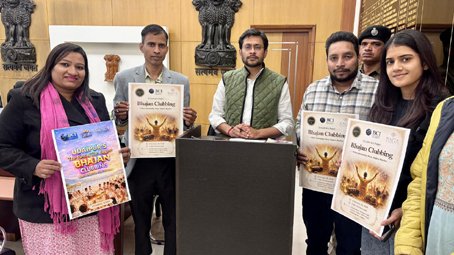 भक्ति और संगीत का अनोखा संगम: उदयपुर में 28 फरवरी को सजेगी ‘भजन क्लबिंग’ की शाम