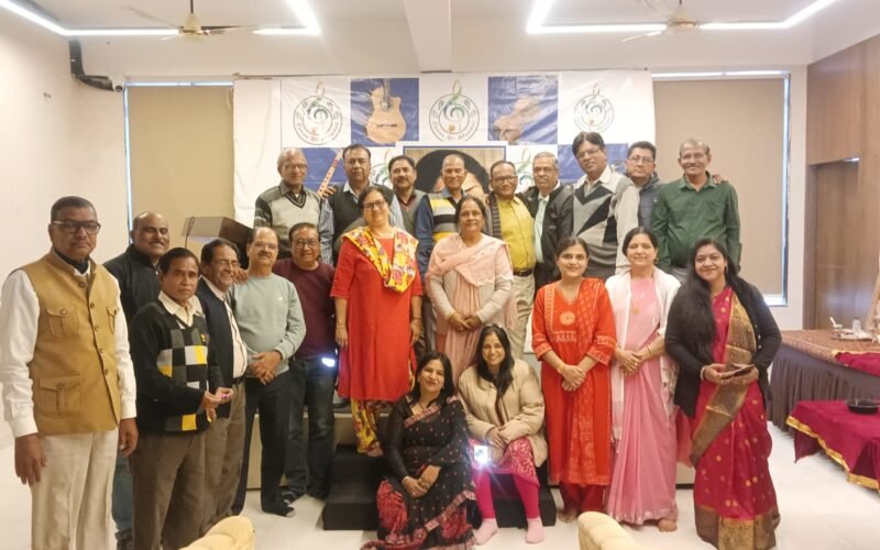 स्वर कोकिला लता मंगेशकर को सुरसाधकों ने दी भावभीनी स्वरांजलि, 30 से अधिक कलाकारों ने बिखेरा सुरों का जादू