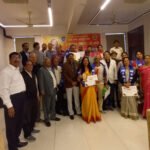 लफ़्ज़ों की महफ़िल की मासिक काव्य गोष्ठी आयोजित हुई अशोका पैलेस में