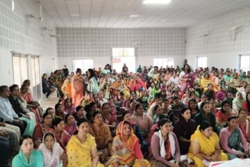 मातृशक्ति की ऐतिहासिक बैठक सम्पन्न, सनातन मंगल महोत्सव को भव्य बनाने का लिया संकल्प