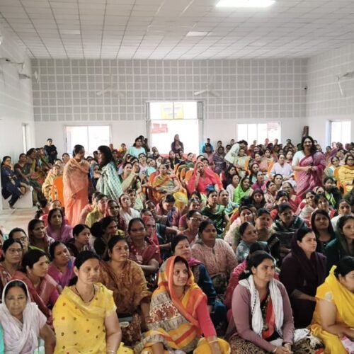 मातृशक्ति की ऐतिहासिक बैठक सम्पन्न, सनातन मंगल महोत्सव को भव्य बनाने का लिया संकल्प