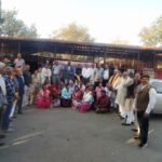 वात्सल्य सेवा समिति ने एकादशी पर की गौ सेवा, प्लास्टिक में कचरा एवं झूठन नहीं डालने का आग्रह