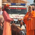 गौसेवा एवं गौ-रक्षा कार्यों के लिए हरि शेवा धाम ने बढ़ाए हाथ