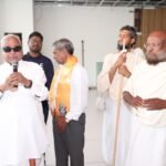 वर्ल्ड ऑफ ह्यूमैनिटी में संतों के पावन चरण, सेवा और करुणा का केंद्र हुआ आलोकित