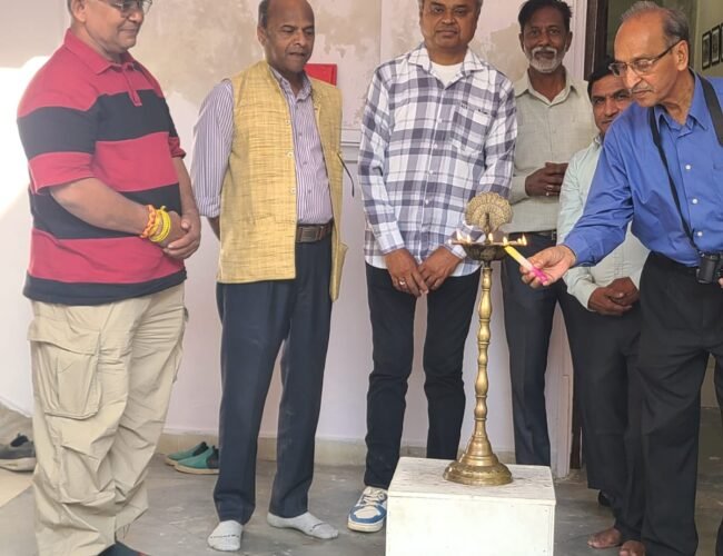 बागोर की हवेली में फोटोग्राफी प्रदर्शनी का शुभारंभ