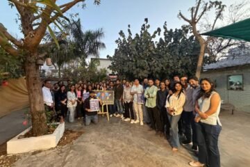 द सोलफुल टेल्स’ और बिजनेस सर्कल इंटरनेशनल के तत्वावधान में सजी कलाकारों की महफ़िल, उदयपुर में हुआ भव्य आर्टिस्ट्स मीट-अप