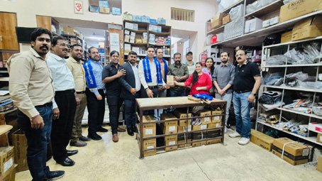 बीसीआई अल्फा की ‘वर्कप्लेस विजिट’ में साझा हुए सफलता के मंत्र; बेस्ट रेफ्रिजरेशन में जुटे उदयपुर के दिग्गज उद्यमी