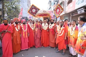 भीलवाड़ा बना सनातन की जीवंत अयोध्या, इतिहास रच गई संत दर्शन शोभायात्रा     